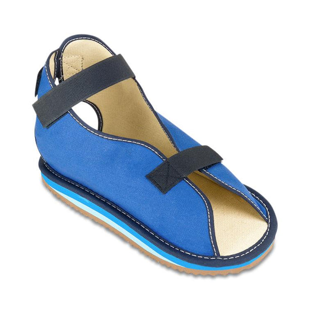 Ossur Americas Inc Ossur Americas Canvas Rocker-Bottom Cast Shoes B308MLG - 1.0 Each - MDL-ROYB308MLG