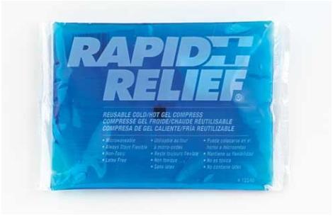 Rapid Aid Ltd Rapid Aid Instant Hot / Cold Packs - RPA1224624