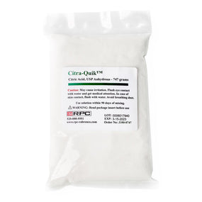 Rpc Citra-Quik Citric Acid J100-0747 20.0 Bag-MDL-RPCJ1000747