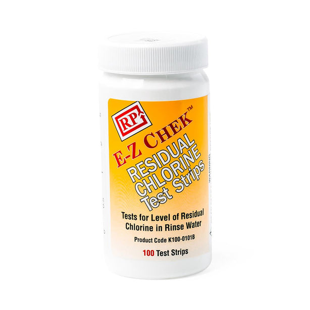 RPC E-Z Chek Residual Chlorine Test Strips K100-0101B - MDL-RPCK1000101B