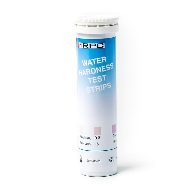 Rpc by Water Hardness Test Strip, 50 per Bottle - K100-0102