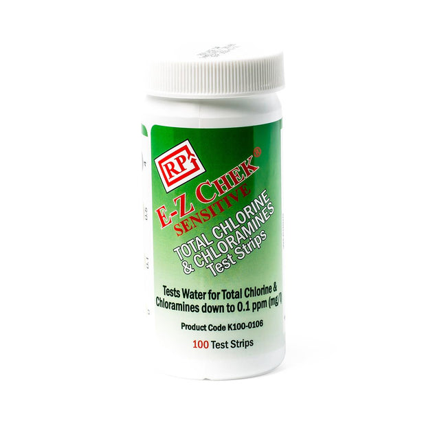 RPC E-Z Chek Residual Chlorine Test Strips K100-0106 - MDL-RPCK1000106
