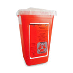 RESEARCH PRODUCTS INTL CORP RPI Medium Biohazard Container 102032 2 Each - MDL-RPI102032
