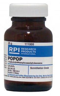 Research Intl 111005 POPOP, 1, 4-Bis-2-(5-Phenyloxazolyl)-Benzene (Scintillation Grade) 25 g - MDL-RPI111005 - 1 Each