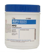 Research Products Intl Corp PPo 2, 5-Diphenyloxazole (Scintillation Grade) 111006 - 1.0 Each - MDL-RPI111006