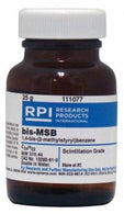Research Intl P-Bis-(O-Methylstyryl)-Benzene 111077 Bis-MSB, P-Bis-(O-Methylstyryl)-Benzene (Scint. Grade), 25 g - MDL-RPI111077 - 1 Each