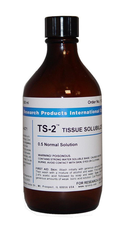 TS-2 Tissue and Gel Solubilizer - 112001 - 1 Each - MDL-RPI112001