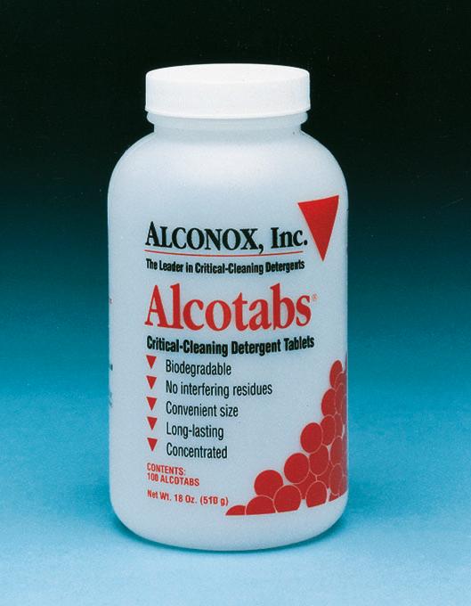 Research Products Intl Corp Alcotabs Tablet Pipette Detergent 114014 - 100.0 Each