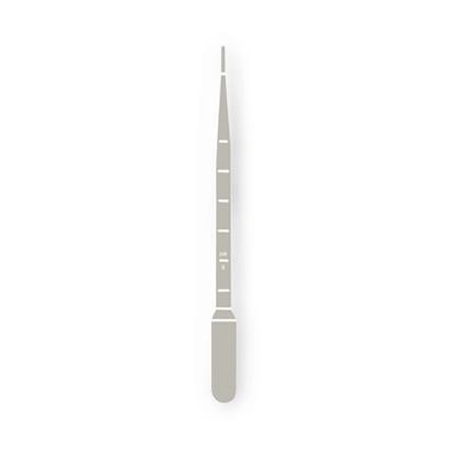 Research Products Intl Corp Sterile Graduated LDPE Transfer Pipette 147512-1S - 500.0 Each