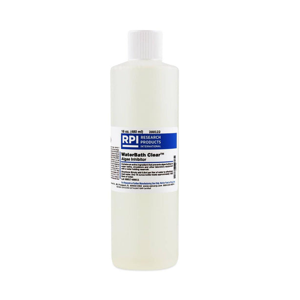 Research Products Int'l Corp. WaterBath Clear Algae Inhibitor 200122 - 1.0 Each