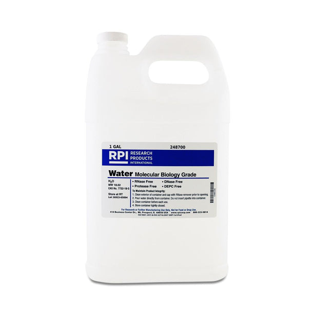 Research Products Intl Corp Molecular Biology-Grade Water 248700 - 1.0 Each