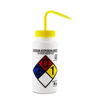Research Intl Bottle, Wash, Safety, Wm, Bleach, 500ML, 4/CS - 249151 - 4 Each