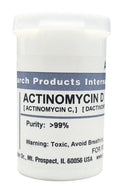 Actinomycin D [Actinomycin C1] [Dactinomycin], 5 mg, [Dactinom - A10025-0.005 - 1 Each