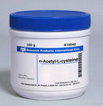 Research Products Intl Corp N-Acetyl-L-Cysteine A10040-100.0 - 1.0 Each