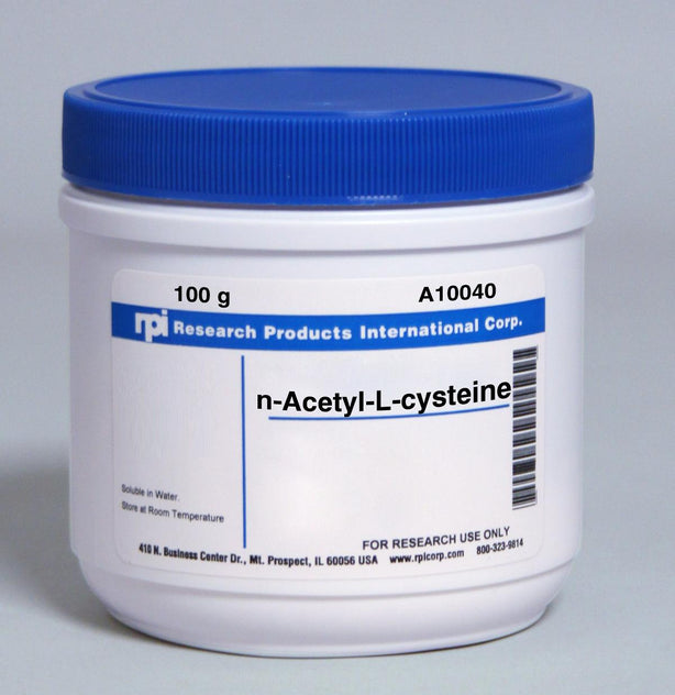 Research Products Intl Corp N-Acetyl-L-Cysteine A10040-100.0 - 1.0 Each