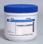 Research Products Intl Corp N-Acetyl-L-Cysteine A10040-50.0 - 1.0 Each