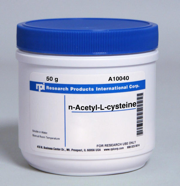 Research Products Intl Corp N-Acetyl-L-Cysteine A10040-50.0 - 1.0 Each