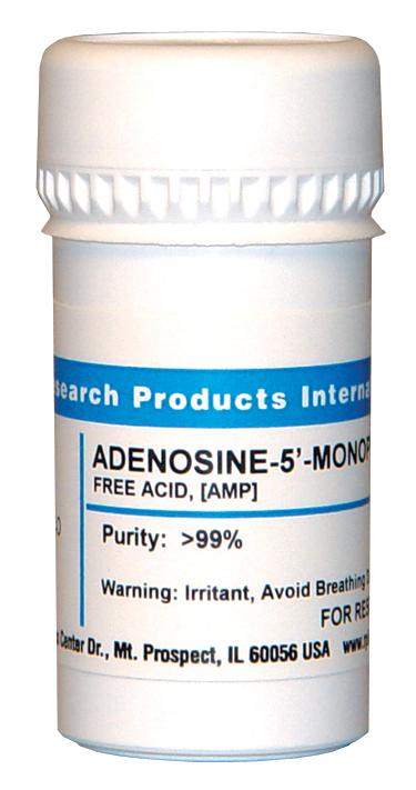 Research Products Intl Corp Adenosine-5-Monophosphoric Acid A11240-5.0 - 1.0 Each