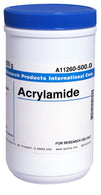 Acrylamide - A11260-500.0 - 1 Each - MDL-RPIA112605000