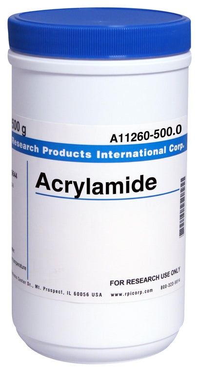 Acrylamide - A11260-500.0 - 1 Each - MDL-RPIA112605000