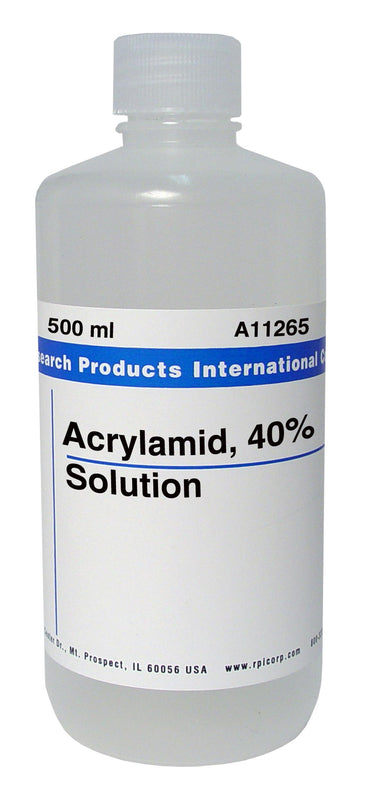 Acrylamide - A11265-500.0 - 1 Each - MDL-RPIA112655000