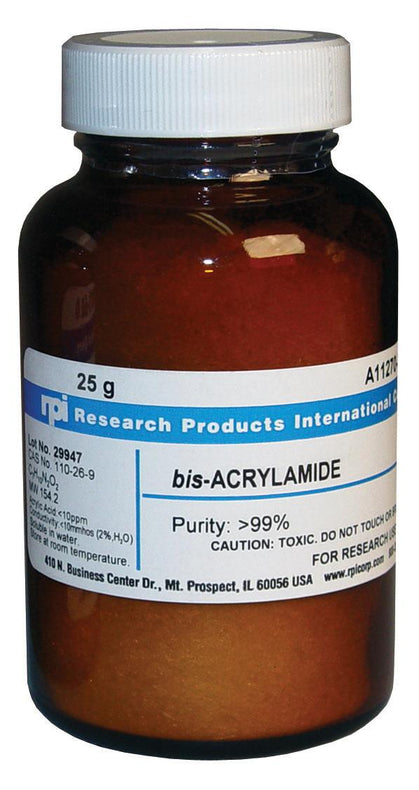 Research Intl A11270-25.0 Bis-Acrylamide, 25 g - MDL-RPIA11270250 - 1 Each