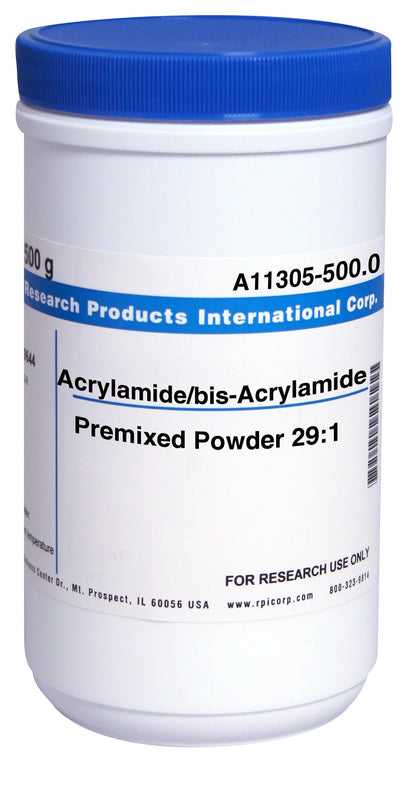 Research Products Intl Corp Acrylamide / BIS-Acrylamide A11305-500.0 - 1.0 Each