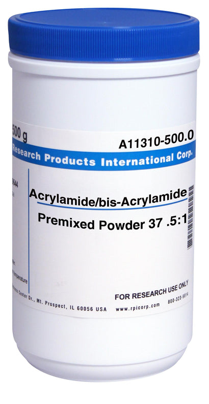 Research Products Intl Corp Acrylamide / BIS-Acrylamide A11310-500.0 - 1.0 Each