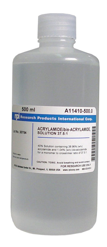 Research Products Intl Corp Acrylamide / BIS-Acrylamide A11410-500.0 - 1.0 Each