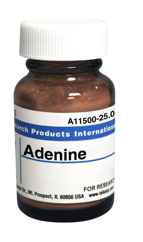 Research Intl A11500-25.0 Adenine, 25 g - MDL-RPIA11500250 - 1 Each