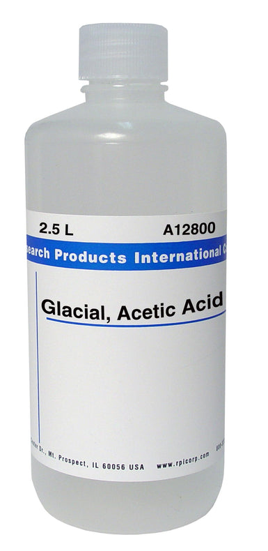 Research Products Intl Corp Acetic Acid A12800-2500.0 - 1.0 Each - MDL-RPIA128002500
