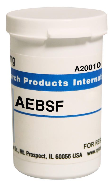 Research Intl A20010-0.5 AEBSF, Hydrochloride, 500 mg - MDL-RPIA2001005 - 1 Each