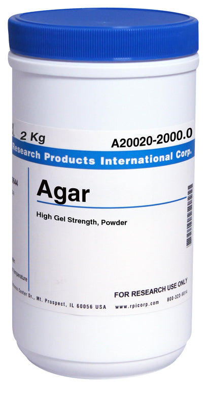 Agar - A20020-2000.0 - 1 Each - MDL-RPIA200202000