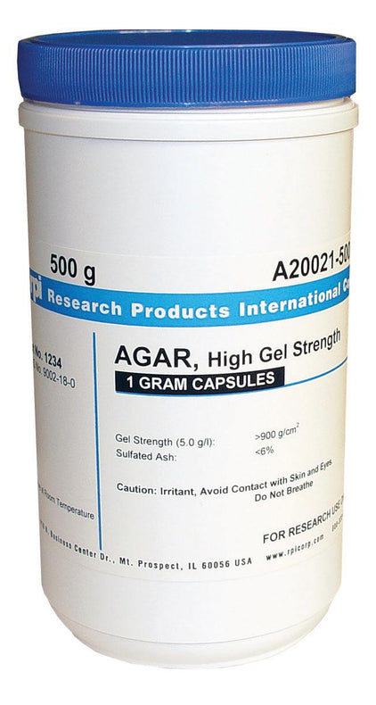 Agar - A20021-500.0 - 1 Each - MDL-RPIA200215000