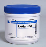 Research Products Intl Corp L-Alanine A20060-500.0 - 1.0 Each - MDL-RPIA200605000