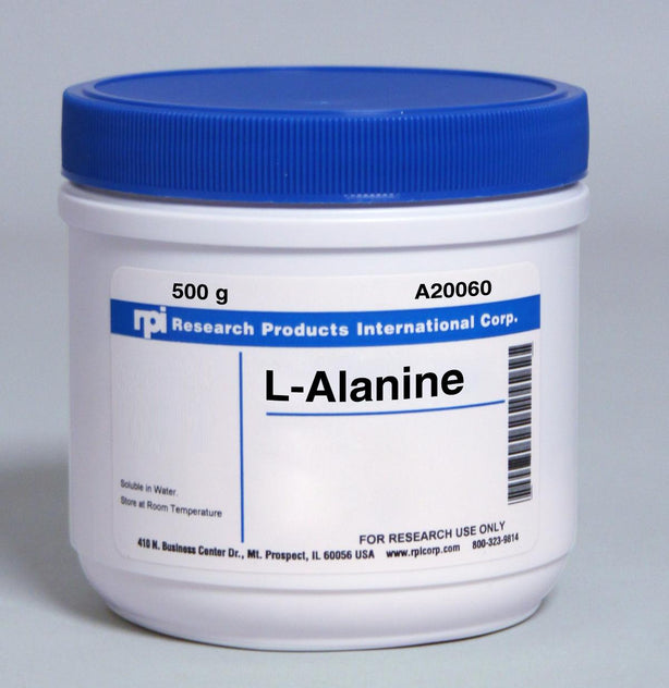 Research Products Intl Corp L-Alanine A20060-500.0 - 1.0 Each - MDL-RPIA200605000