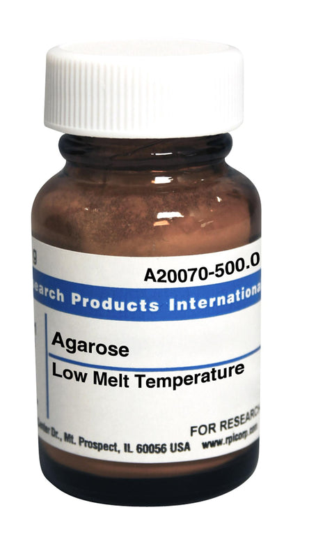Research Intl Internation A20070-500.0 Agarose, Low Melt Temperature, 500 g - MDL-RPIA200705000 - 1 Each