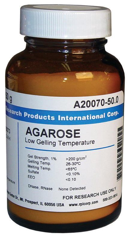 Research Products Intl Corp Research Products Internation Agarose A20070-50.0 - 1.0 Each - MDL-RPIA20070500