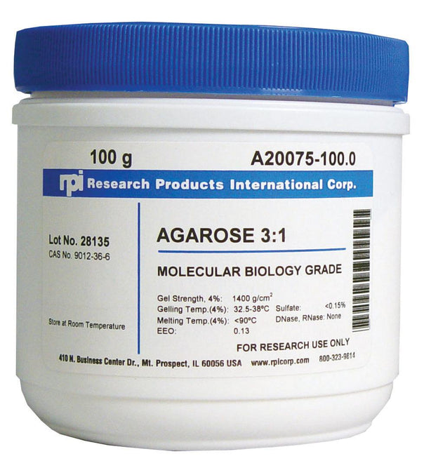 Agarose 3:1 - A20075-100.0 - 1 Each - MDL-RPIA200751000