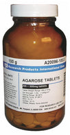 Research Intl Internation A20096-100.0 Agarose 500 mg Tablets, 200 Tablets (100 g Each) - MDL-RPIA20096100 - 1 Each