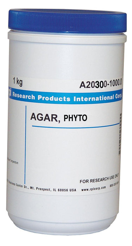 Research Products Intl Corp Agar PHYTO High Gel Strength A20300-1000.0 - 1.0 Each - MDL-RPIA203001000