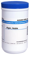 Research Products Intl Corp Agar Nobel A20460-500.0 - 1.0 Each - MDL-RPIA20460500