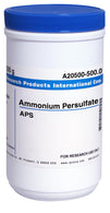Research Products Intl Corp Ammonium Persulfate [APS] A20500-500.0 - 1.0 Each - MDL-RPIA20500500