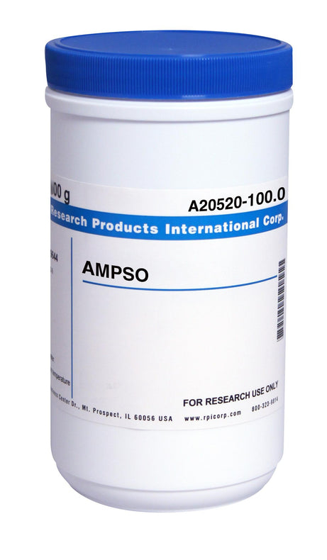 Research Intl A20520-100.0 AMPSO, Free Acid, 100 g - MDL-RPIA20520100 - 1 Each