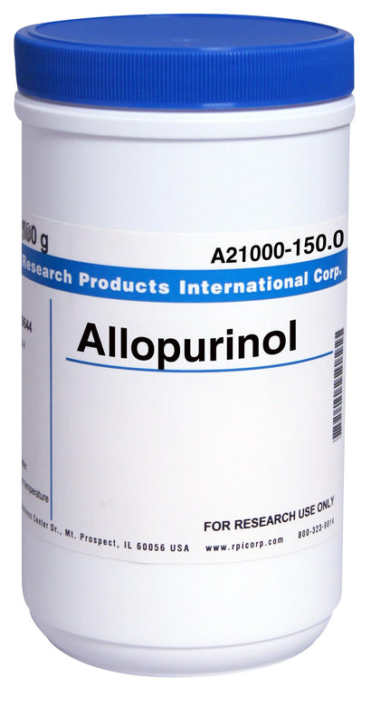 Research Products Intl Corp Allopurinol A21000-150.0 - 1.0 Each