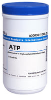 Research Int'l b A30030-100.0 Adenosine-5'-Triphosphate (Atp) Disodium Salt Trihydrate, 100 g - MDL-RPIA30030100 - 1 Each