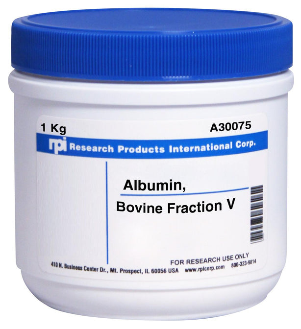 Research Products Intl Corp Albumin A30075-1000.0 - 1.0 Each - MDL-RPIA300751000
