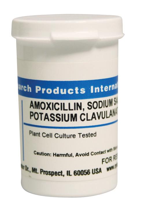 Research Products Intl Corp Augmentin [Amoxicillin] A40010-25.0 - 1.0 Each