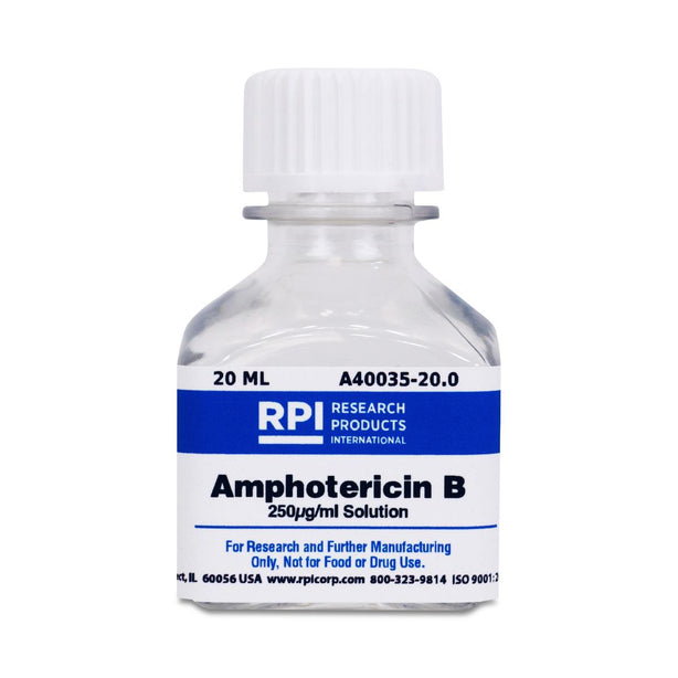 Research Products Intl Corp Amphotericin B A40035-20.0 - 1.0 Each