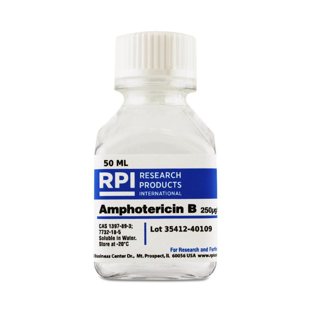 Research Products Intl Corp Amphotericin B A40035-50.0 - 1.0 Each
